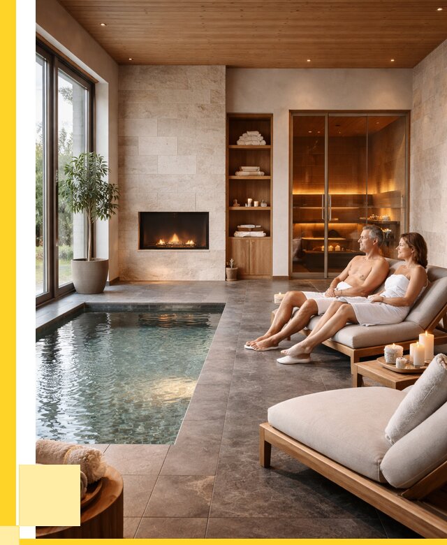 SPA зоны под ключ для дома и дачи в Сланцах от 1239840 р. | ЭриданСлы