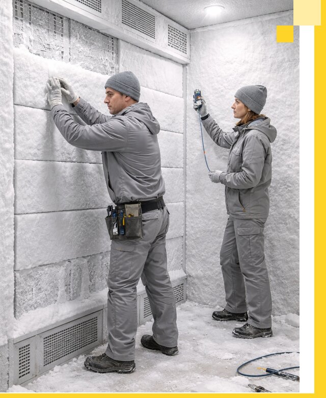 Производство и установка снежных комнат в Сланцах под ключ