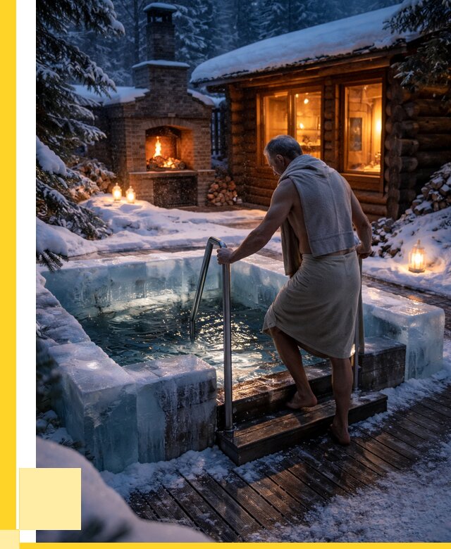 Ледяные купели под ключ в Сланцах от 77490 р. | ЭриданСлы