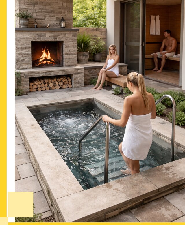 Холодные купели под ключ в Сланцах от 46494 р. | ЭриданСлы