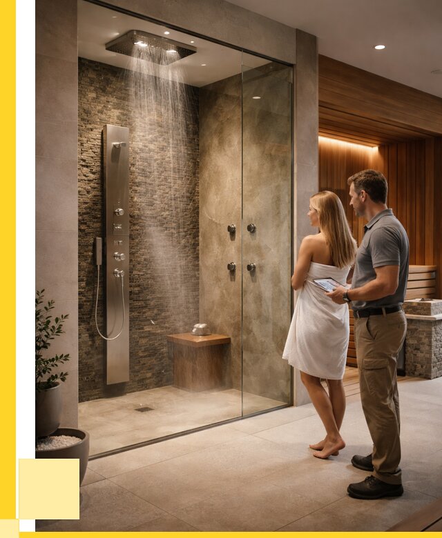 Купить душ впечатлений для дома в Сланцах от 87822 р. | ЭриданСлы