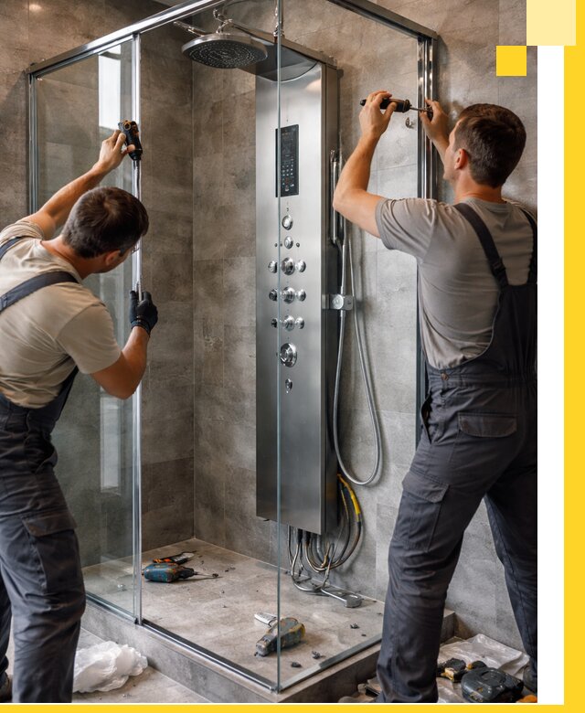 Проектирование и установка Душа впечатлений в Сланцах