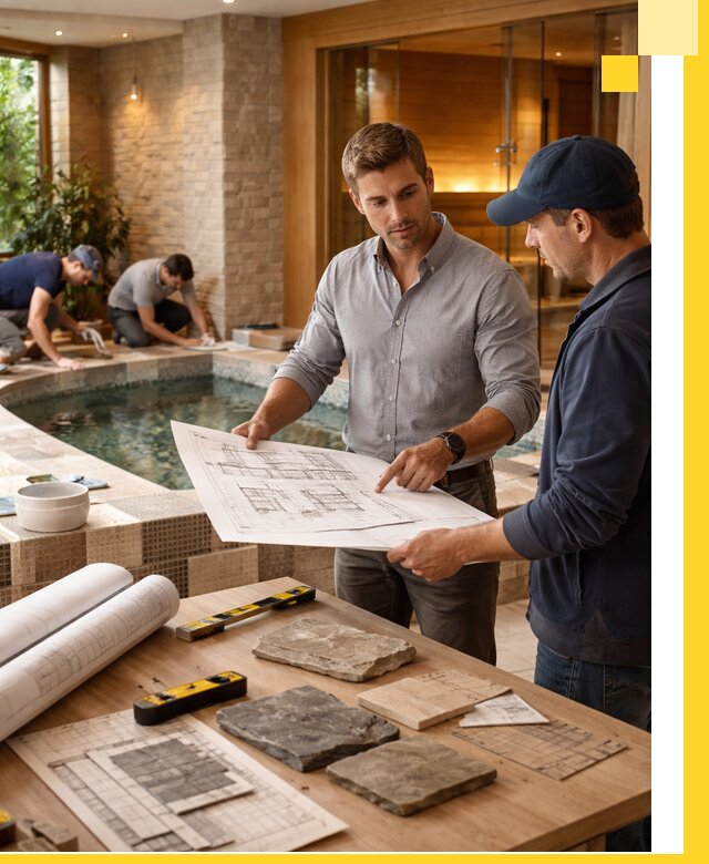 Проектирование SPA зон под ключ в Сланцах с инженерией